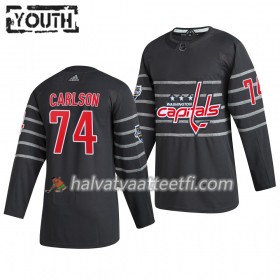 Lasten NHL Washington Capitals Pelipaita John Carlson 74 Harmaa 2020 NHL All-Star Adidas Authentic 